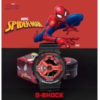 ราคา ต้นฉบับ G Shock Avengers Marvels SPIDER GA110 นาฬิกาข้อมือผู้ชายดิจิตอล นาฬิกาข้อมือผู้ชาย เมตรกันน้ำกันกระแทก นาฬิกาข้อมือกีฬา GA110SPIDER 1PR (3989284065)