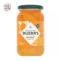 ราคา Duerr s Seville Orange Breakfast Marmalade 454g ดูเออร์ส ส้มเซวิลล์ เบรคฟาสต์มาร์มาเลด 454กรัม (10300533429)