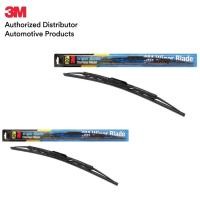 ราคา 3เอ็ม 1คู่ ใบปัดน้ำฝน Honda Civic FD FB FC FK Honda Accord 2003 ปัจุบัน 3M Wiper Blade 1 Pair (16482950555)