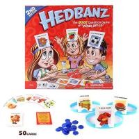 ราคา เกมส์ทายคำศัพท์ เกมใบ้คำ HEDBANZ FOR KIDS เกมส์บอร์ด เล่นได้ทั้งครอบครัว ฝึกท่องคำศัพท์ (11192028876)