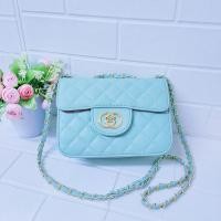 ราคา New กระเป๋าสะพายข้าง สะพายไหล่ PNK สายโซ่ทรงกล่อง น่ารักมาก พร้อมส่งจากไทย ขนาด 8 นิ้ว (20710684454)