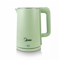 ราคา Meier Ceflar กาต้มน้ำไฟฟ้า ความจุ 2 ลิตร กำลังไฟ 1500 วัตต์ รุ่น ME 0001a กาต้มน้ำร้อน กาไร้สาย กาน้ำร้อน กาน้ำสีสวย รับประกัน 2 ปี กาน้ำราคาถูก (17125941421)