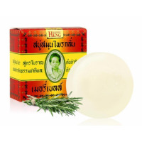 ราคา สบู่มาดามเฮง ของแท้ สบู่สมุนไพรกลั่น สบู่ เมอรี เบลล์ Merry Bell Original Soap Madame Heng 160 กรัม (19998111207)