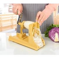 ราคา F 9991 เครื่องทำเส้นแครอท เครื่องทำเส้นหัวไชเท้า เครื่องขดเส้น ทำแครอท เครื่องหั่นมันฝรั่งแผ่น (12473758652)