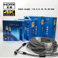 ราคา GLINK GL 201 V2 0 สาย hdmi ยาว1 8 3 5 10M15M20M คุณภาพดี 4K Ultra HD Resolution GL201 so ms (19652874839)