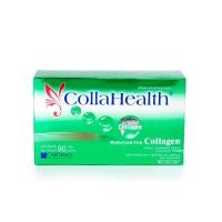ราคา CollaHealth Collagen Powder 100 คอลลาเฮลท์ คอลลาเจน ชนิดผง ซองพกพากล่องละ 30 ซอง 90 กรัม (8351859892)