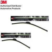 ราคา 3เอ็ม 1คู่ ใบปัดน้ำฝน Honda Civic FD FB FC FK Honda Accord 2003 ปัจุบัน 3M Wiper Blade 1 Pair (16482950556)