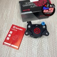 ราคา ปั้มเบรคBremboแท้ ปั้มปักข้างโลโก้แดง สีดำ (19983811246)