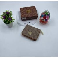 ราคา กระเป๋าสตางค์สำหรับผู้หญิงใบเล็ก Coach ไซส์ 4 5 นิ้ว (15991427920)