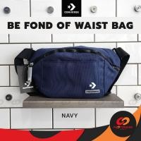 ราคา แท้100 Converse Be Fond of Waist Bag กระเป๋าคาดอก คาดเอว กระเป๋าคอนเวิร์ส (20030963139)