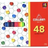 ราคา Colleen สีไม้คอลลีน 48 60 72 สี (19590073740)