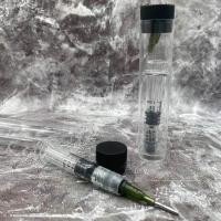 ราคา Glass syringe with metal needle 1ml with packaging Lure lock Syringe (19690448356)