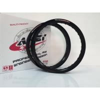 ราคา วงล้อ AKEI ตัวหนา ขอบ 17 ขนาด 1 85 17 2 15x17 สีดำ ราคาคู่ ได้ 2 วง สีสวย ล้อหนา เกรดแข็ง (7537566455)