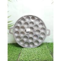 ราคา รางขนมครก เหล็กหล่อ ขนาด 28 หลุม ตราศรคู่ ถาดขนมครก กระทะพิมพ์ขนมครก พิมพ์ขนมครก กระทะขนมครก เตาขนมครก 28 ช่อง เหล็กหล่อ 1ชิ้น (1757814841)