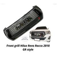 ราคา กระจังหน้า REVO ROCCO GR 2018 2019 front grill hilux revo rocco 2018 GR style (11435130796)