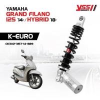 ราคา โช๊ค YSS สำหรับ GRAND FILANO ปี 2014 2023 โช๊คหลัง แบบ K EURO รุ่นใหม่ล่าสุด (16480696179)