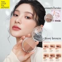 ราคา sale สีrosy brown too cool for school by rodin blending eyes แถมแปรง 1ชิ้น (18937785639)