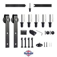 ราคา จัดส่งฟรี ชุดรางเลื่อนประตูสไลด์ ประตูเลื่อน ชุดรางเลื่อน ประตูบานเลื่อน รางเลื่อนประตู ฮาร์ดแวร์ประตูยุ้งข้าวเลื่อนลูกกลิ้งรางช (17549547008)