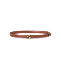 ราคา Twotwice Old traditional belt เข็มขัดหนังแท้ หัวเข็มขัดโลโก้แบรนด์ (20730348395)