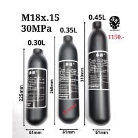 ราคา ถังอลูมิเนียมตูดมน ถังแคปซูล อุปกรณ์ตู้พรรณไม้น้ำ ถังออกซิเจนตู้ปลา CO2 (19643540717)