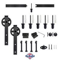 ราคา จัดส่งฟรี ชุดรางเลื่อนประตูสไลด์ ประตูเลื่อน ชุดรางเลื่อน ประตูบานเลื่อน รางเลื่อนประตู ฮาร์ดแวร์ประตูยุ้งข้าวเลื่อนลูกกลิ้งรางช (18866705400)