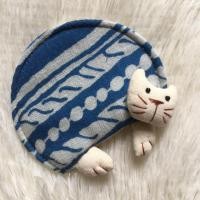 ราคา ที่รองแก้วรูปแมว สินค้าHandmade ผลิตจากผ้าฝ้าย (20123734780)