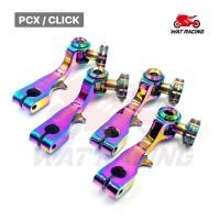 ราคา มือลิงไทเท Honda CNC มือลิงฮอนด้า มือลิงHONDA มือริงค์ มือเบรคหลัง มือเบรกหลัง PCX CLICK Scoopy i (20024511732)