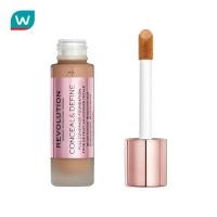 ราคา Makeup Revolution เมคอัพ รีโวลูชั่น คอนซีล แอนด์ ดิไฟน์ ฟูล โคฟเวอร์เรจ ฟาวน์เดชั่น 23มล F11 (8970793376)