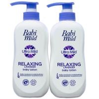 ราคา แพ็คคู่ 400ml x2 ขวด เบบี้มายด์ โลชั่นเด็ก 400 มล x2 Babimild Lotion (19598282092)