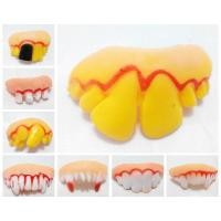 ราคา ฟันปลอม ฟันซิลิโคน ชุดฟันแฟนซี ฟันของเล่น (20269271302)