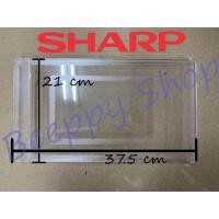ราคา ฝาช่องฟรีส Sharp รุ่น SJ N15 M15 G15 M19 N19 G19 ฝาช่องฟรีซ ประตูช่องฟรีส ฝาช่องแข็ง ของแท้ ประตูตู้เย็น (611004313)