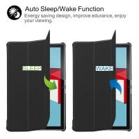 ราคา เคสฝาพับ หัวเว่ย มีเดียแพด เอ็ม5 โปร Case tpu For Huawei MediaPad M5 Pro Smart Slim Stand Case 10 8 (18855903988)