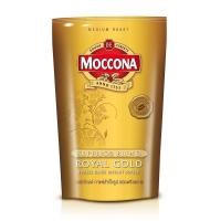 ราคา MOCCONA มอคโคน่า กาแฟสำเร็จรูป รอยัล โกลด์ ถุงเติม ขนาด 50 120 กรัม (20376683250)