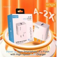 ราคา หัวชาร์จ ENYX รุ่น A 2X 1USB หัวชาร์จ Fast Charger 3 1A Smart Chip 18W ชาร์จไวขึ้น 2 เท่า หัวชาร์จ A2X (19687572128)