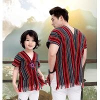 ราคา ชุดชาวเขา ชุดเด็กดอย Naka ผ้าทอพื้นเมือง เดรสชาวเขา เดรสผ้าทอ ชาวเขา ชุดแม่ลูก ชุดครอบครัว (12775475911)