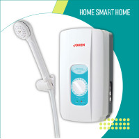ราคา JOVEN เครื่องทำน้ำอุ่น รุ่น 555 3500 วัตต์ 16 X 10 X 29 5 สีขาว สี่เหลี่ยม (19820160968)