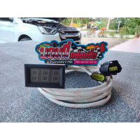 ราคา วัดแรงดันท้ายราง all new Isuzu D max 1 9 ไฟหน้าจอสี เขียว แถมฟรีสติกเกอร์ร้าน 1ใบ (11200609722)