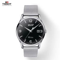 ราคา นาฬิกาข้อมือ นาฬิกา TISSOT Men Tissot Heritage Visodate Black Dial T118 410 11 057 00 (20460328202)