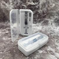 ราคา Glass syringe with metal needle 1ml with packaging Lure lock Syringe (19690448355)