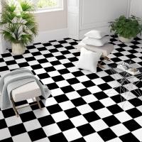 ราคา 60x300เซน สติ๊กเกอร์ติดพื้น ลายหกเหลี่ยม มีกาวในตัว กันลื่น กันน้ำ วอลเปเปอร์ติดพื้น สติ๊กเกอร์ติดผนัง วอลเปเปอร์ติดผนัง ติดพื้นห้องน้ำ (17433195660)