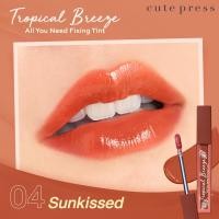 ราคา CUTE PRESS ลิปทินท์ TROPICAL BREEZE ALL YOU NEED FIXING TINT (17781070707)