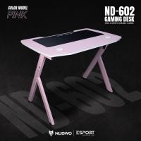 Nubwo Gaming Desk โต๊ะเกมมิ่ง 100x 60x75 ซม. รุ่น ND-602