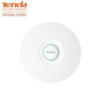 ราคา Tenda I29 Long Range Network Access Point Wireless Dual Band WiFi 6 AX3000 รองรับ GbE PoE Ceiling Mount (20683474316)