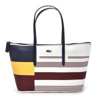 ราคา กระเป๋าถือ LACOSTE ทรงโท้ท ขนาดใหญ่ จุของได้เยอะ กันน้ํา พิมพ์ลาย แฟชั่นฝรั่งเศส สําหรับสุภาพสตรี นักเรียน เดินทาง (20598658990)