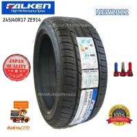 ราคา 245 45R17 215 55R16 FALKEN รุ่น ZE914 NEW2023 รองรับความเร็วสูง 270 km h ที่สุดแห่งความหนึบ นุ่ม เงียบ ปลอดภัย มาตรฐานญี่ปุ่น แถมฟรีจุกลมพรีเมี่ยมอย่างดี (20697150119)