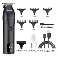 ราคา รับประกัน 3 ปี Panasonicปัตตาเลี่ยนตัดผมไฟฟ้า hair clipper LED แจกฟรี 9 รายการ LK 1922 หน้าจอแสดงผล เหมาะสำหรับทุกคน ปัตตาเลี่ยนตัดผมอเ (20651031976)