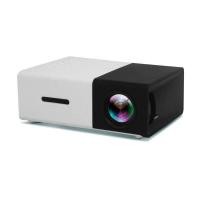 ราคา LAMJAD5 YG 300 โปรเจคเตอร์ โปรเจคเตอร์มินิ Mini Projector 1080HD รองรับการแชร์จอมือถือ ลำโพงในตัว (20590791795)