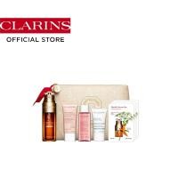 ราคา CLARINS DOUBLE SERUM LIGHT TEXTURE COLLECTION HOLIDAY SET 2023 คลาแรงส์ ดับเบิ้ล เซรั่ม เซ็ต เนื้อบางเบา ผลิตภัณฑ์ลดเลือนริ้วรอย เซรั่ม เพื่อผิวแลดูอ่อนเยาว์ กระจ่างใสขึ้น (20741890535)
