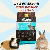 ราคา 2kg อาหารกระต่าย BIS ขนมกระต่าย อาหารหนู อาหารหนูตะเภา อาหารหนูแกสบี้ NUTRI BALANCE ขนาด 2 โล อาหารสัตว์เลี้่ยงขนาดเล็ก (11036849096)