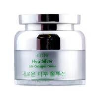 ราคา Barcony 40 g Hya Silver Silk Collagen Cream บาร์โคนี่ ครีมหน้าฟู 1 กระปุก (20620940373)